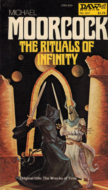 <b><I>The Rituals Of Infinity</i></b>, 1978, DAW p/b CA